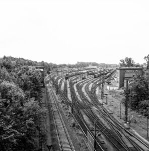 Hauptgüterbahnhof in Braunschweig (2017)