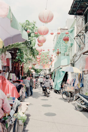 China Town in Jakarta, Indonesien (2016)