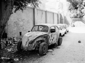 Koptisches Viertel in Kairo, Ägypten (2016)