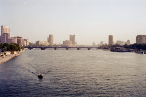Der Nil in Kairo, Ägypten