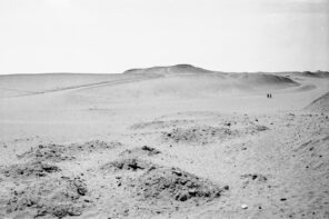 Wüste von Gizeh, Ägypten (2016)