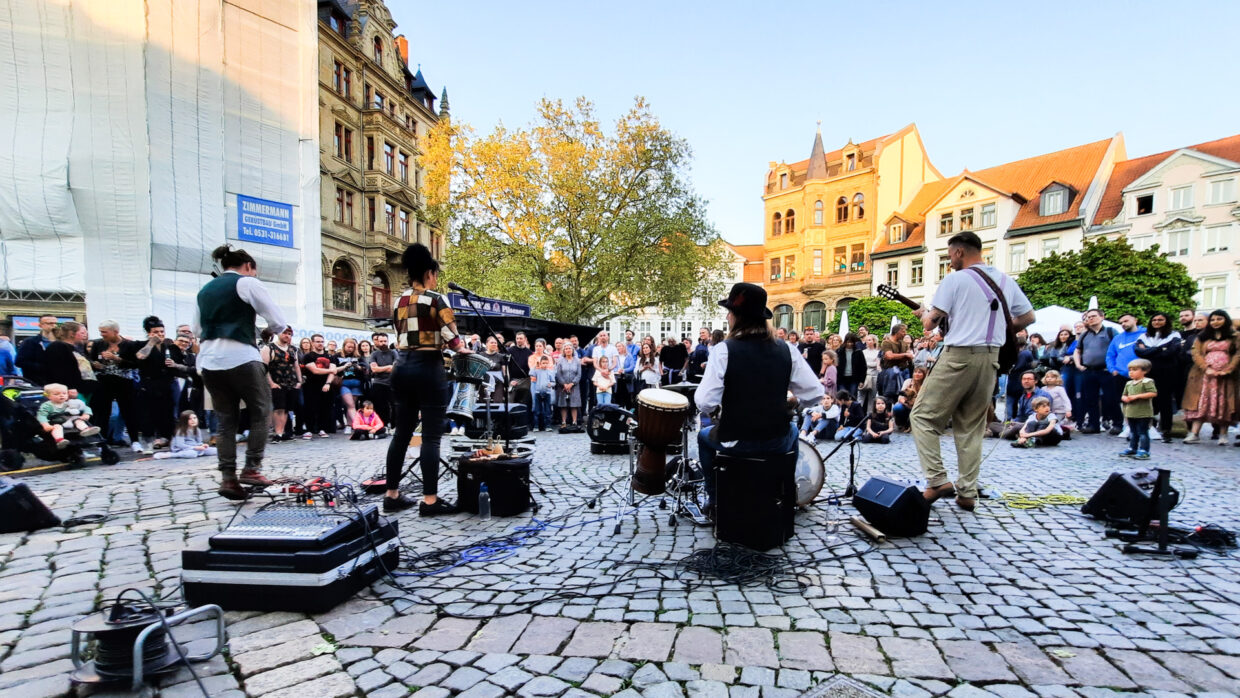 The Trouble Notes @ Buskers Braunschweig 2023